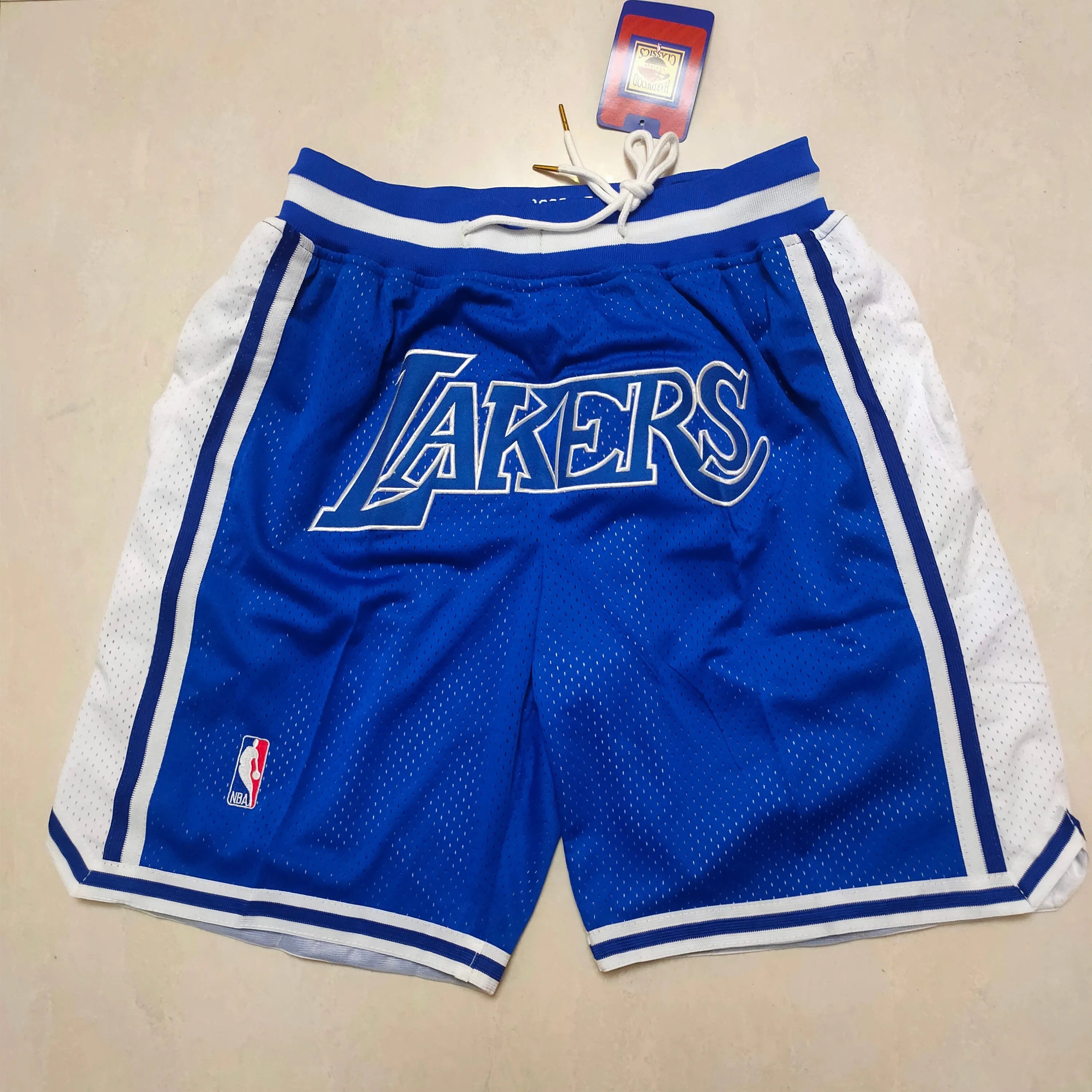 Los Angeles Lakers Blue MVP Pocket Pants