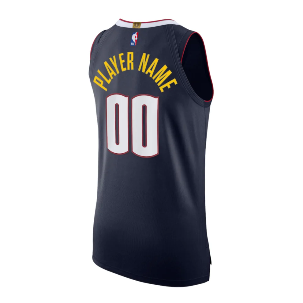 Custom Denver Nuggets Player Edition Jersey