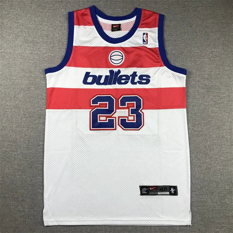 Bullets 23 JORDAN White MN