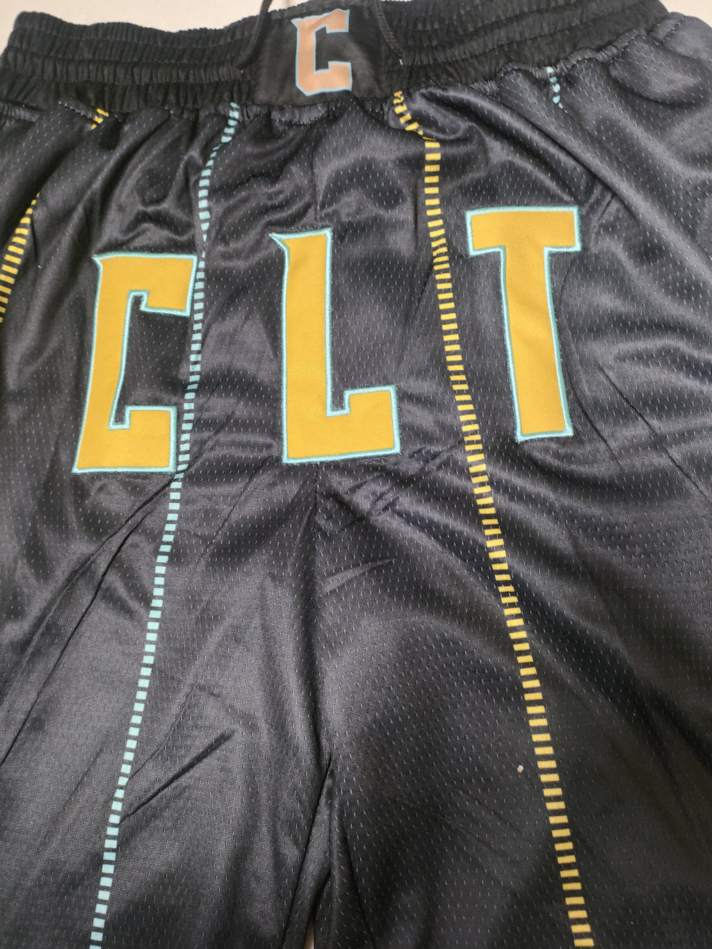 Charlotte Hornets Black City Edition Pocket Pants
