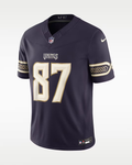 Men's T.J. Hockenson #87 Minnesota Vikings Rivalries Collection Limited Jersey