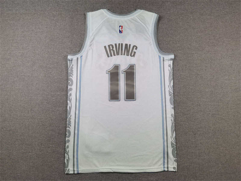 Dallas Mavericks Kyrie Irving #11 2025 City Edition Swingman Jersey — Embroidered