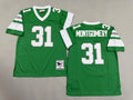 Mens Wilbert Montgomery#31 Philadelphia Eagles Vintage Throwback Jersey