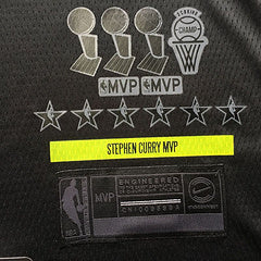 Curry Golden State Warriors  Black 30 MN