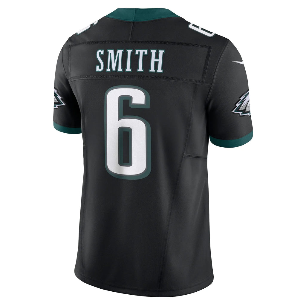 DeVonta Smith Philadelphia Eagles  Alternate Vapor F.U.S.E. Limited Jersey - Black