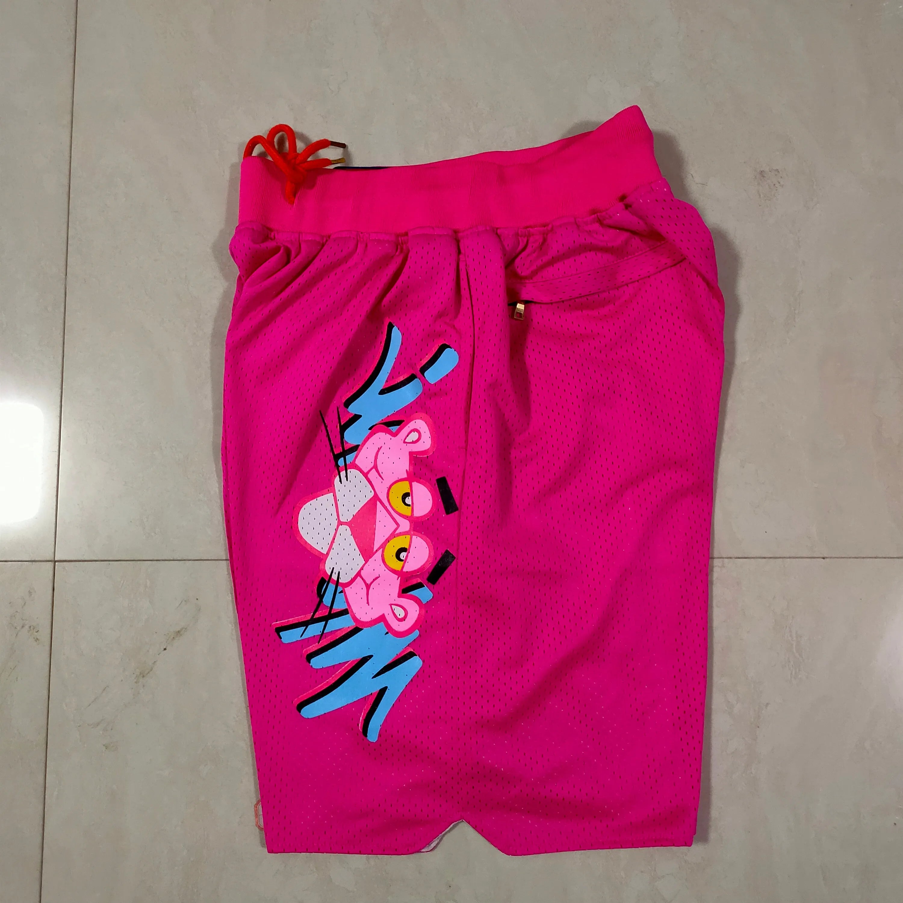 Miami Heat Pink Panther White Pocket