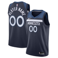 Custom Minnesota Timberwolves Jersey
