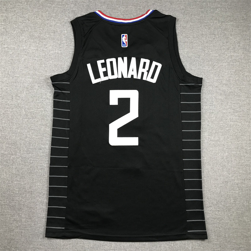 LA Clippers Kawhi Leonard #2 City Edition Swingman Jersey - Embroidered