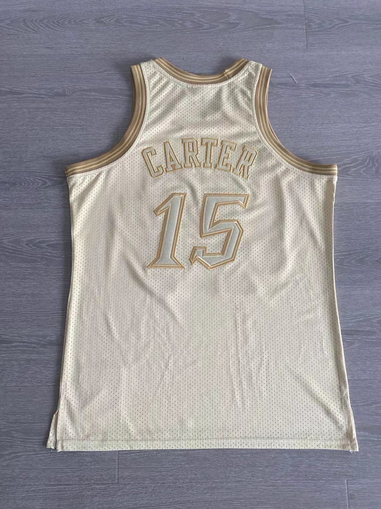 Vince Carter Toronto Raptors White 15 MN