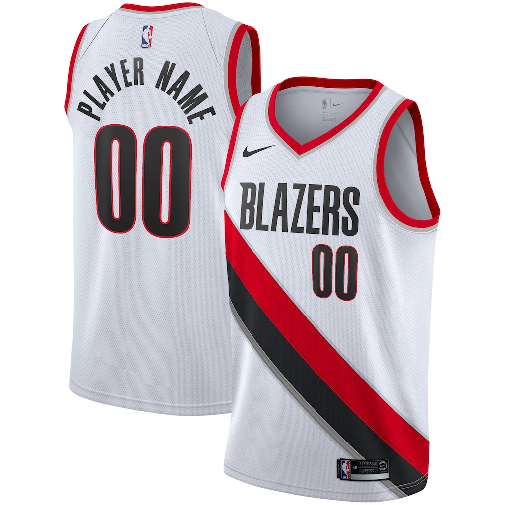 Custom Portland Trail Blazers Jersey