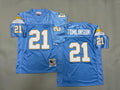 Mens LaDainian Tomlinson#21 San Diego Chargers Vintage Throwback Jersey