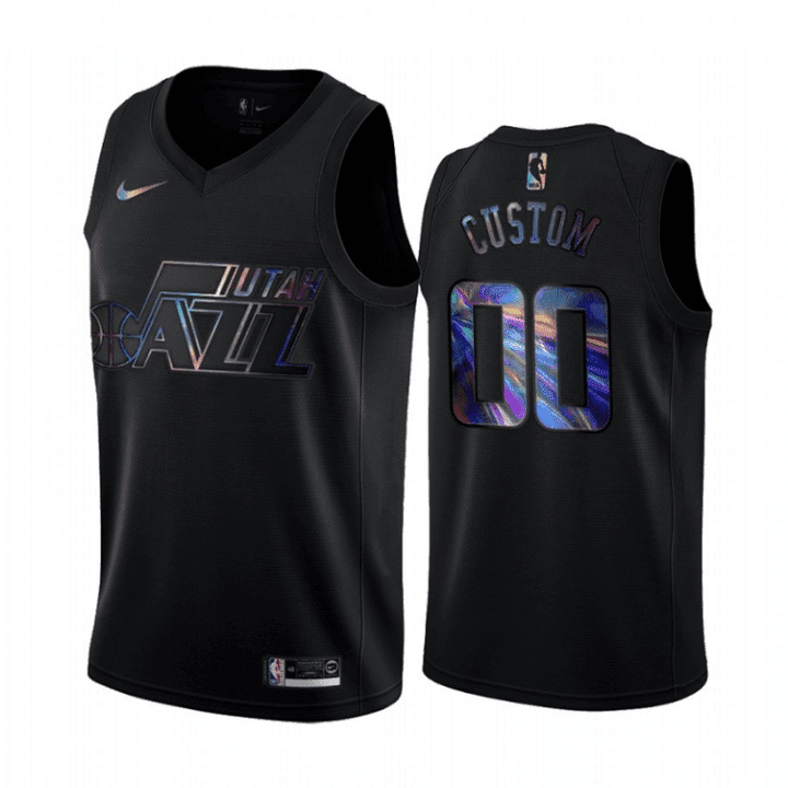 Custom Utah Jazz Jersey