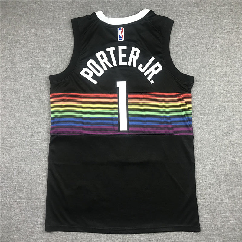 Denver Nuggets Porter Jr. #1 City Edition - Embroidered Jersey