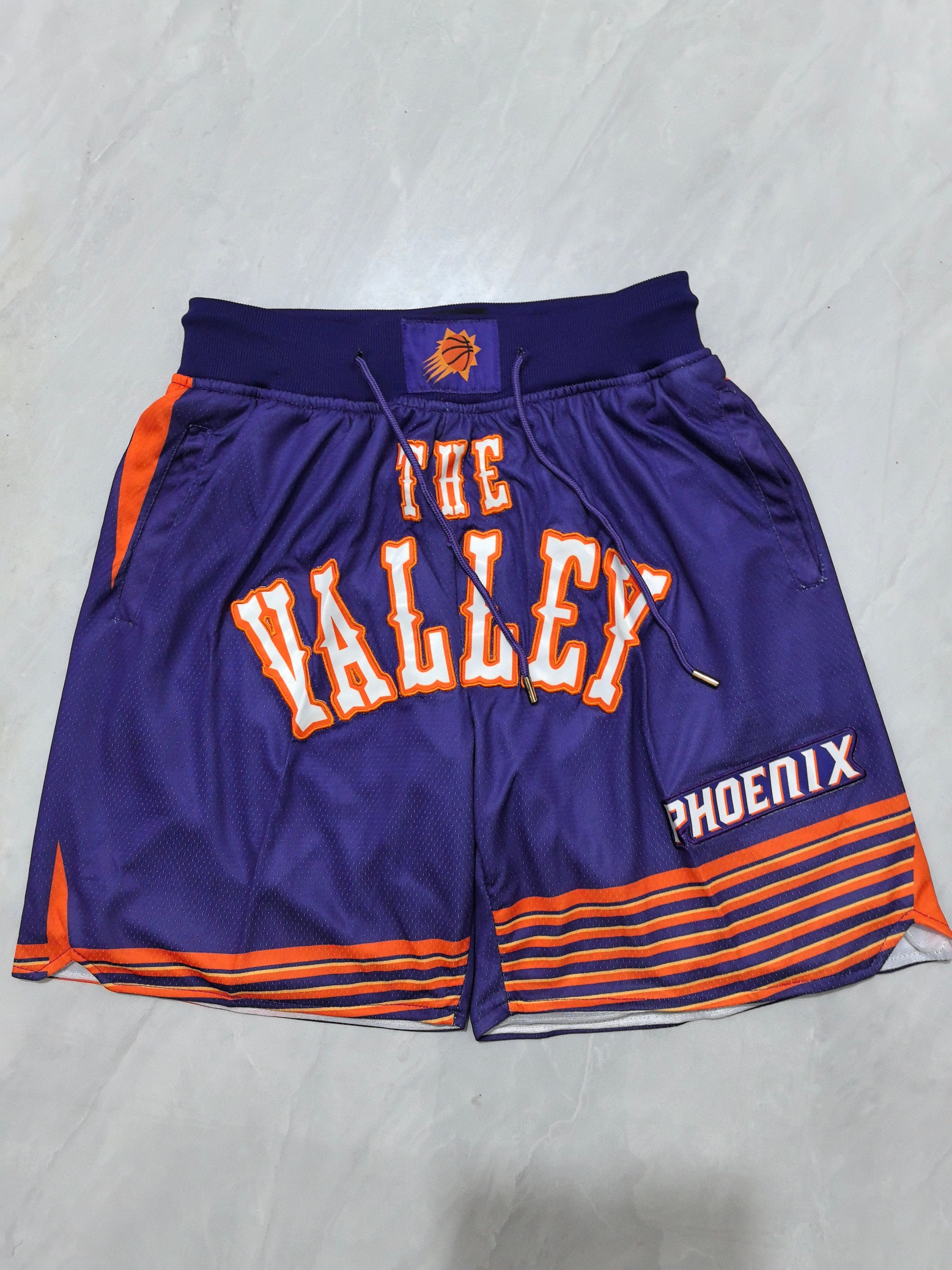 Phoenix Suns 2025 Purple City Edition Pocket Shorts