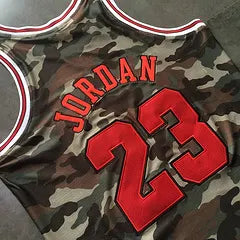 Michael Jordan Chicago Bulls 23 Camouflage  MN