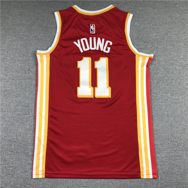 Men's Atlanta Hawks Trae Young #11 City Edition  Swingman Jersey - Embroidered