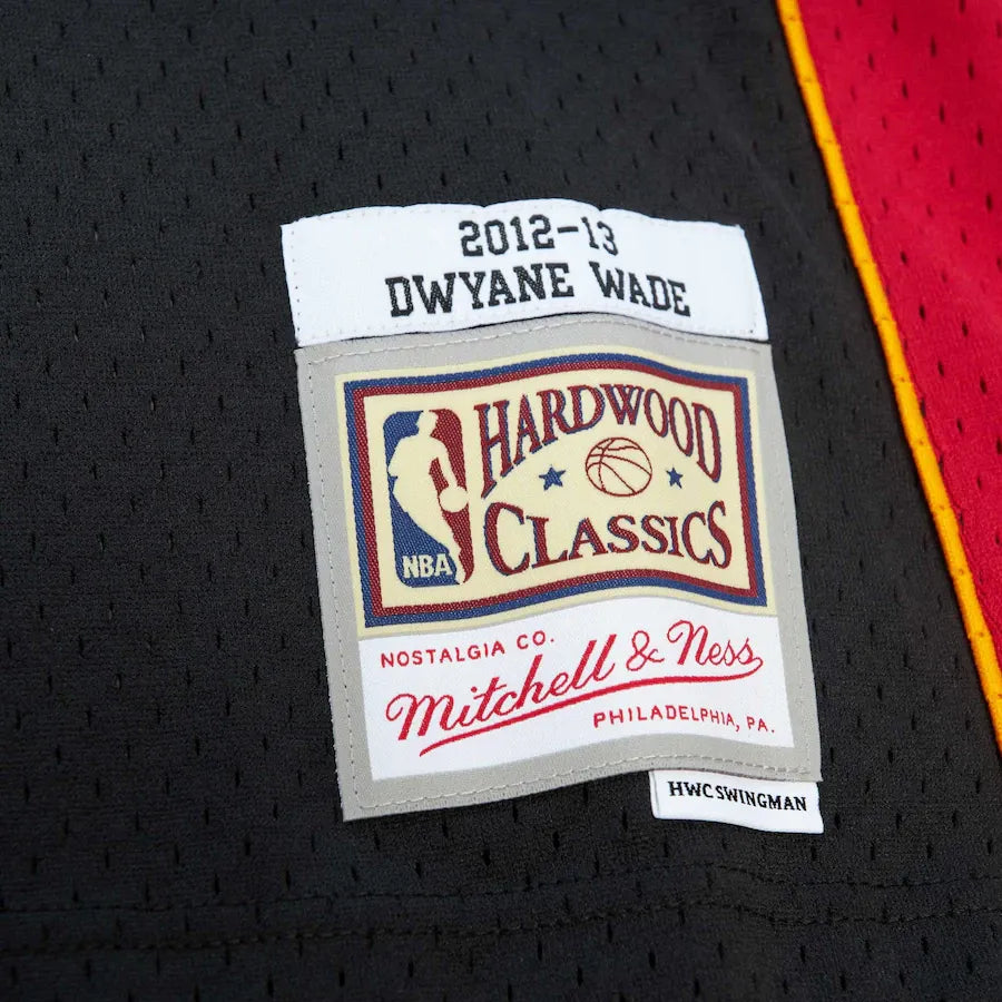 Dwayne Wade Miami Heat Legacy Edition Jersey