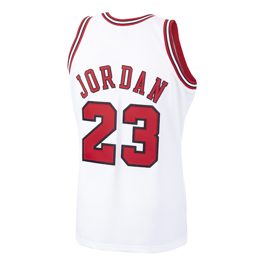 Michael Jordan Mitchell & Ness White 1997/98 Hardwood Classics Jersey