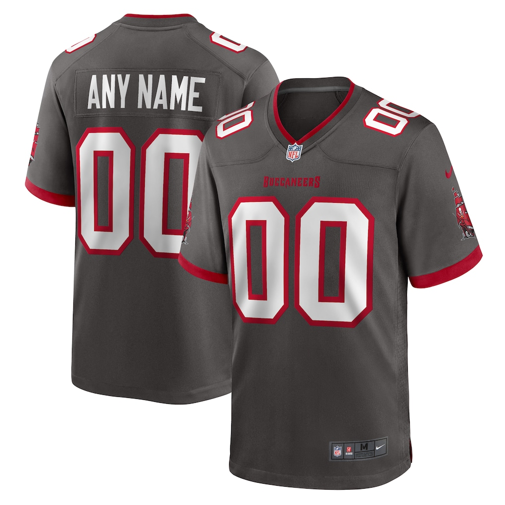 Custom Tampa Bay Buccaneers Game Jersey