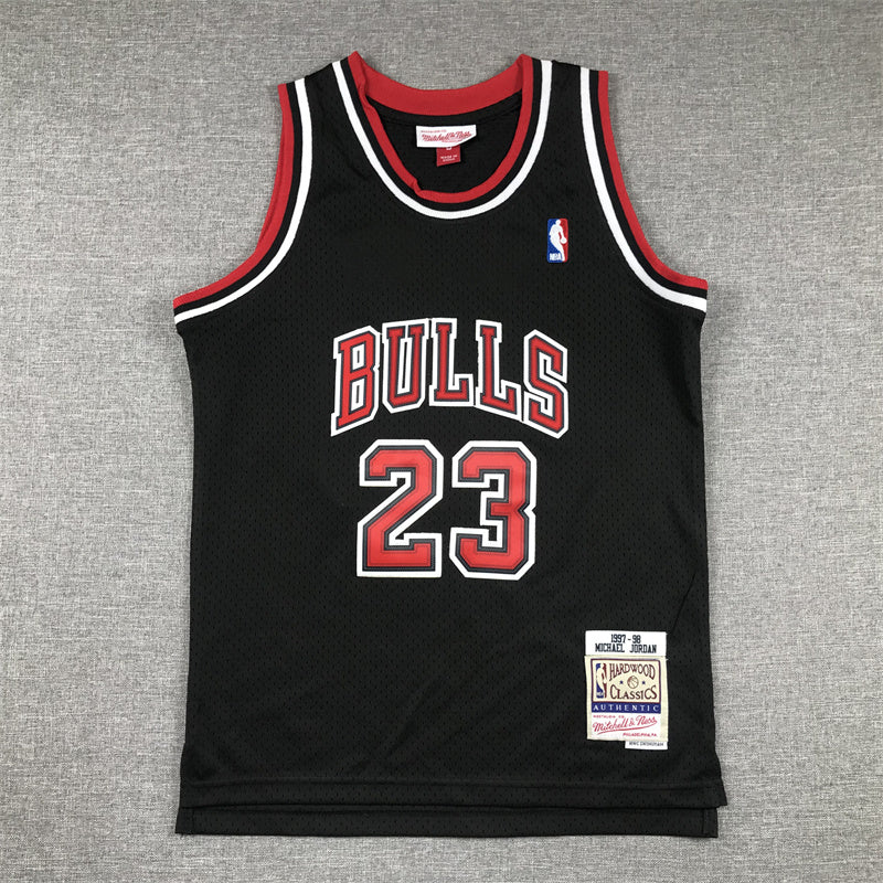 Youth Michael Jordan Chicago Bulls #23 Embroidered  Jersey