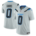 Men's Jahmyr Gibbs #0 Detroit Lions 2026 Rivalries Collection Limited Jersey