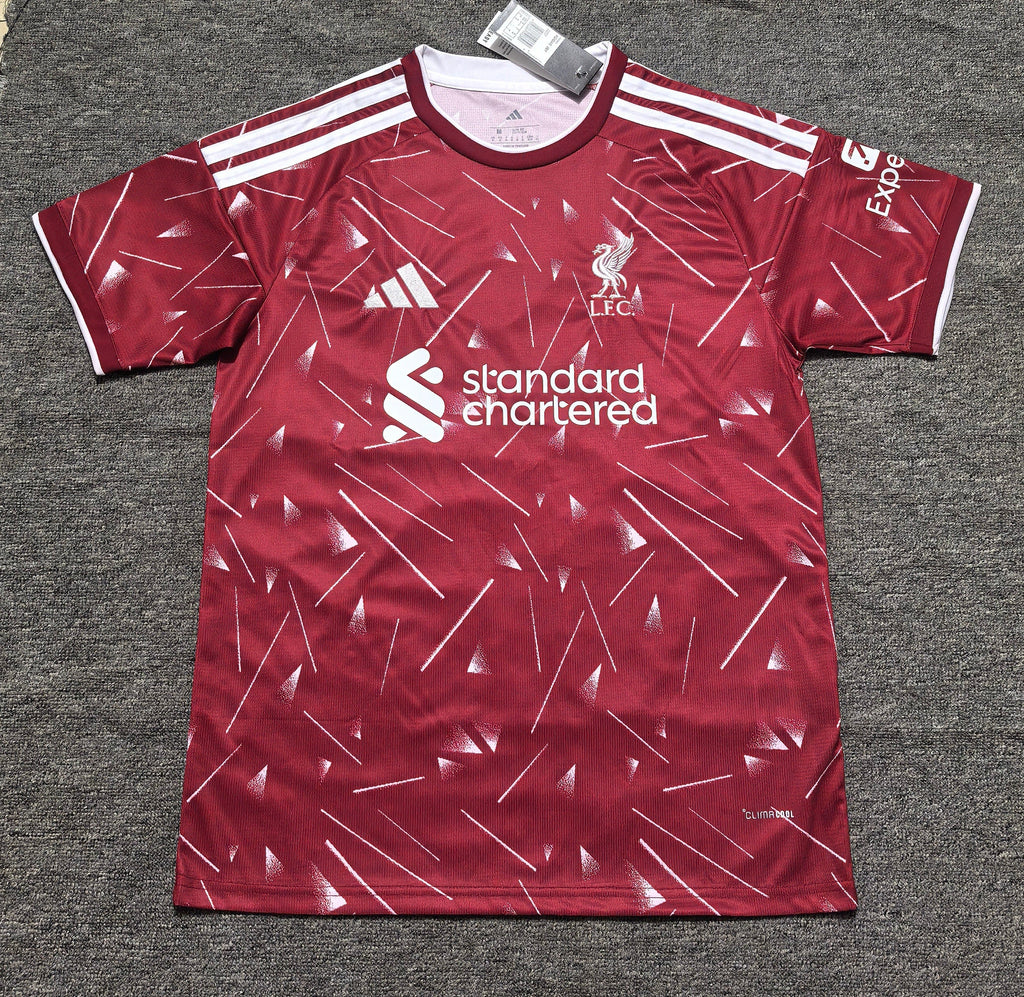 Liverpool Home Shirts