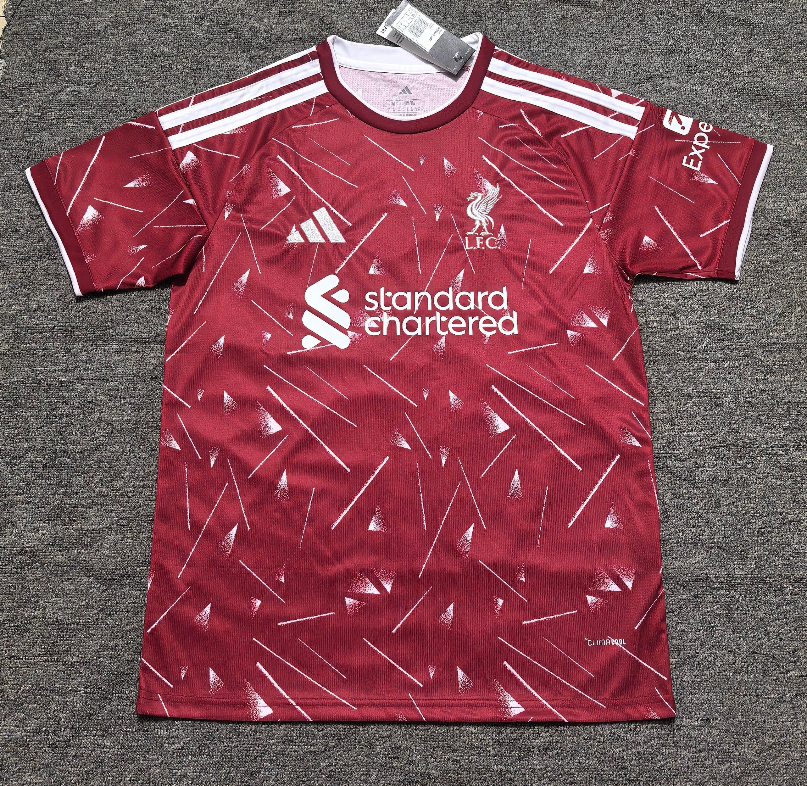 Liverpool Home Shirts