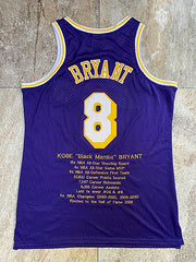 LeBron Bryant Los Angeles Lakers Purple 8 MN