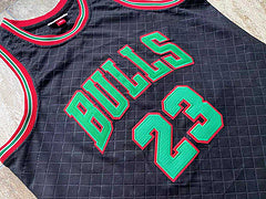 Michael Jordan Chicago Bulls 23 Black MN