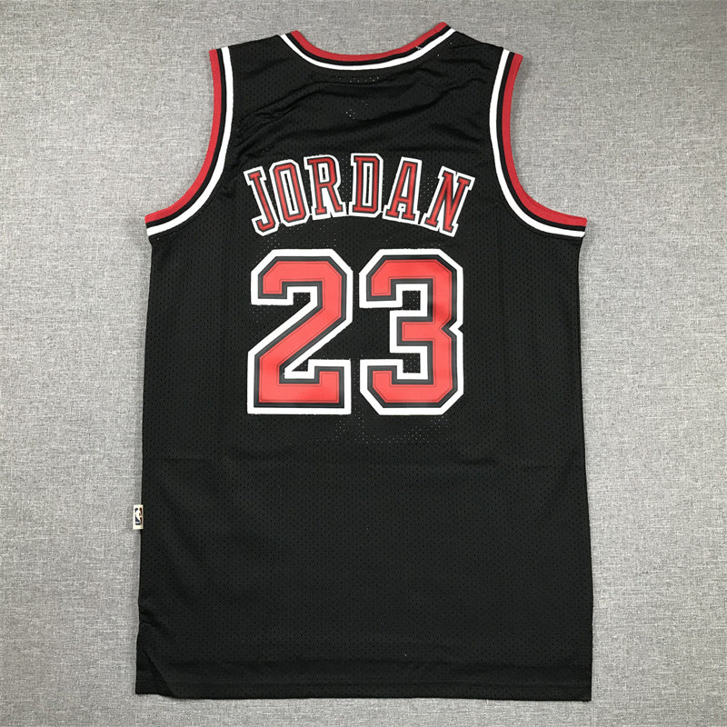 Chicago Bulls Michael Jordan #23 1997-98 Throwback – Embroidered