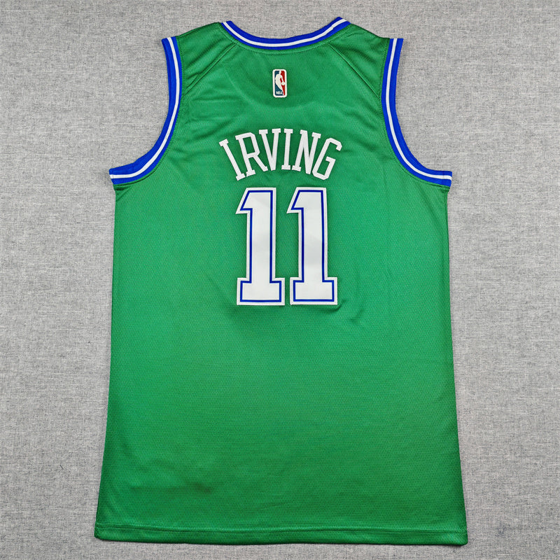 Dallas Mavericks Kyrie Irving #11 City Edition Swingman Jersey — Embroidered