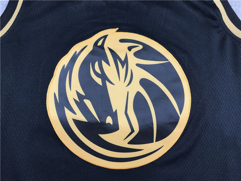 Dallas Mavericks Luka Doncic #77 City Edition Swingman Jersey — Embroidered
