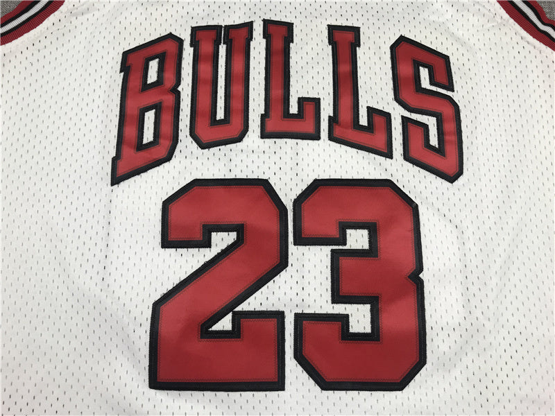 Chicago Bulls Michael Jordan #23 1996-97 "Championship" Edition Throwback - Embroidered