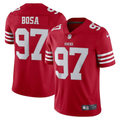 Nick Bosa #97 San Francisco 49ers red Jersey