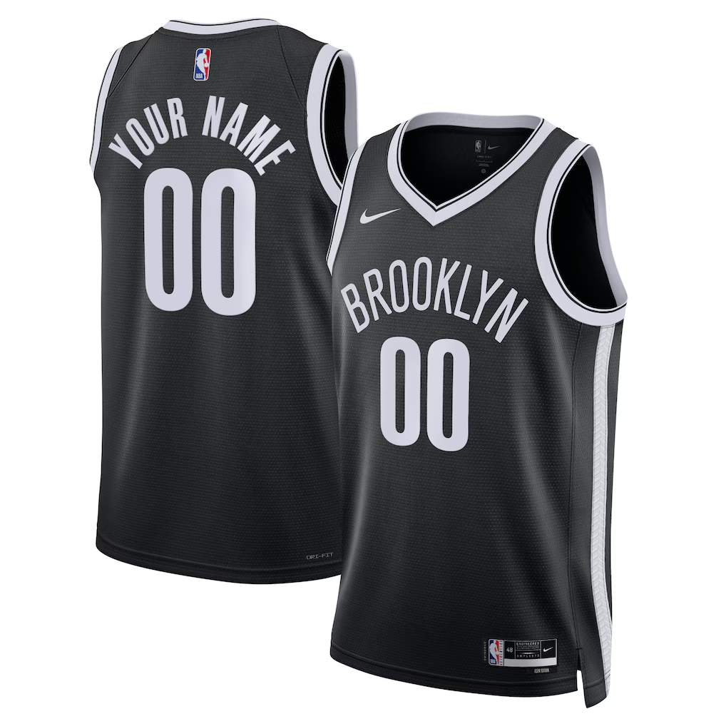 Custom Brooklyn Nets Jersey