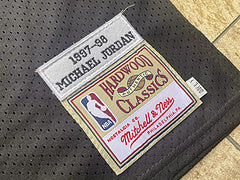Michael Jordan Chicago Bulls 23 Black MN