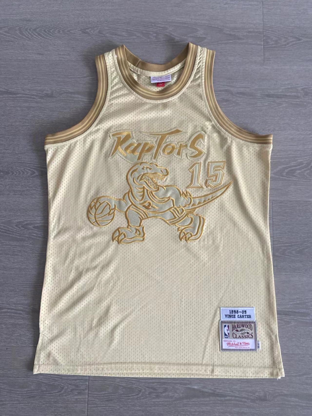 Vince Carter Toronto Raptors White 15 MN