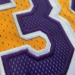 O'Neal  Los Angeles Lakers Yellow 34 MN