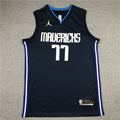 Dallas Mavericks Luka Doncic #77 City Edition Swingman Jersey — Embroidered