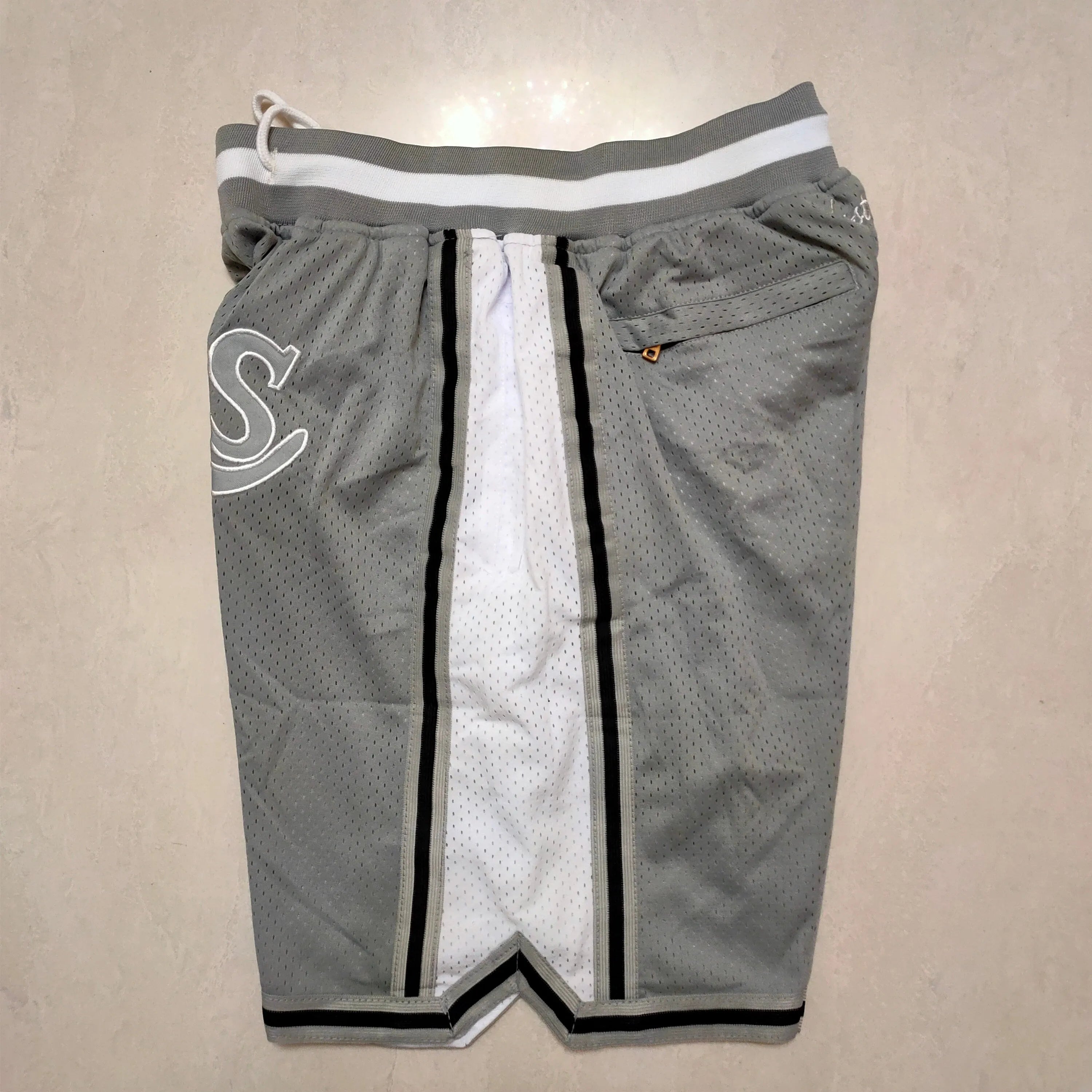 Los Angeles Lakers MVP Gray Pocket Pants