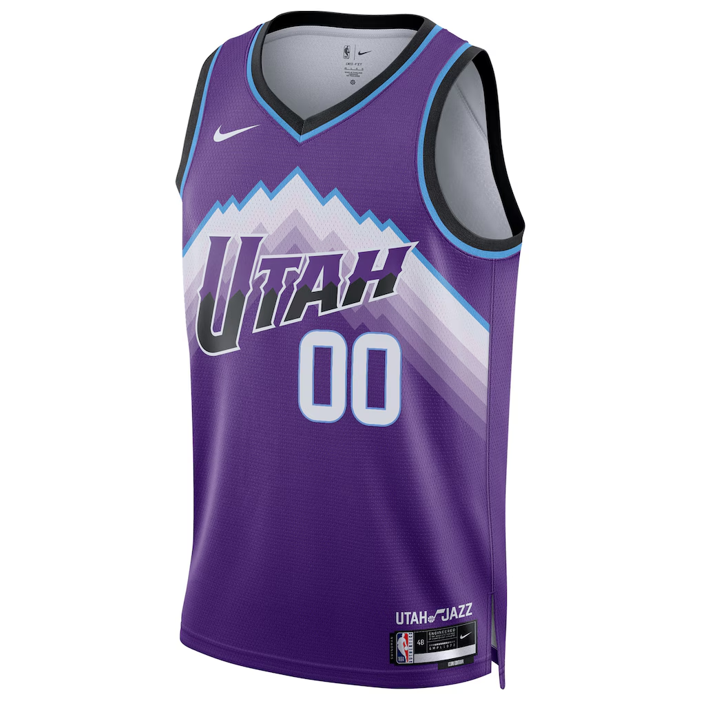 Custom Utah Jazz Jersey