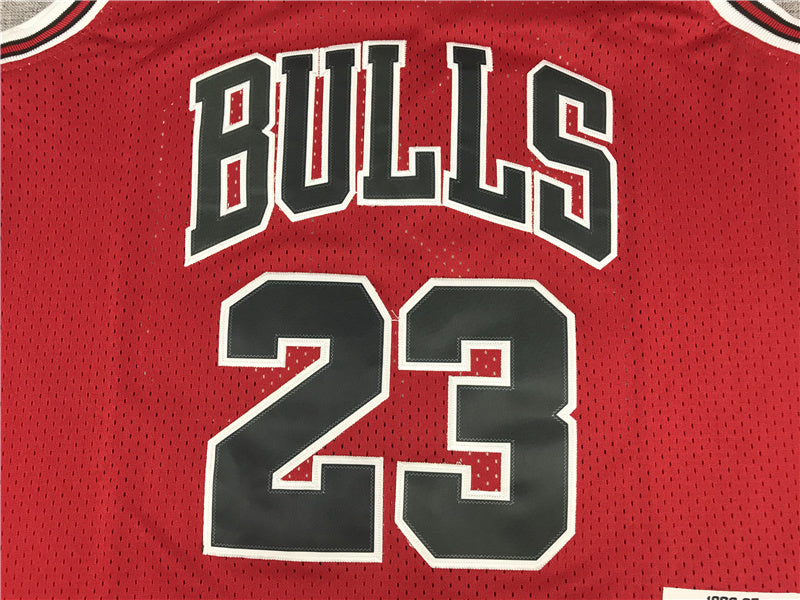 Chicago Bulls Michael Jordan #23 1998 All-Star Throwback - Embroidered