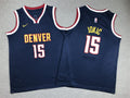 Youth Nikola Jokić Denver Nuggets #15  Embroidered  Jersey