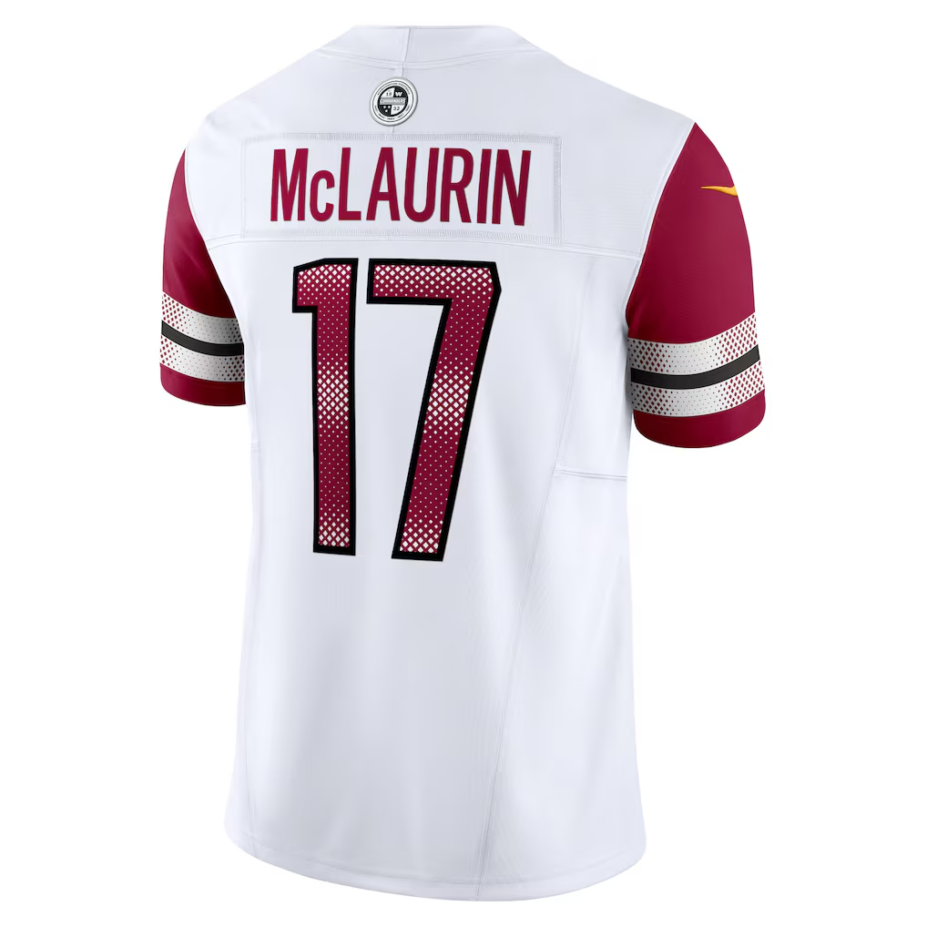 Terry McLaurin #17 Washington Commanders Vapor F.U.S.E. Limited White Jersey
