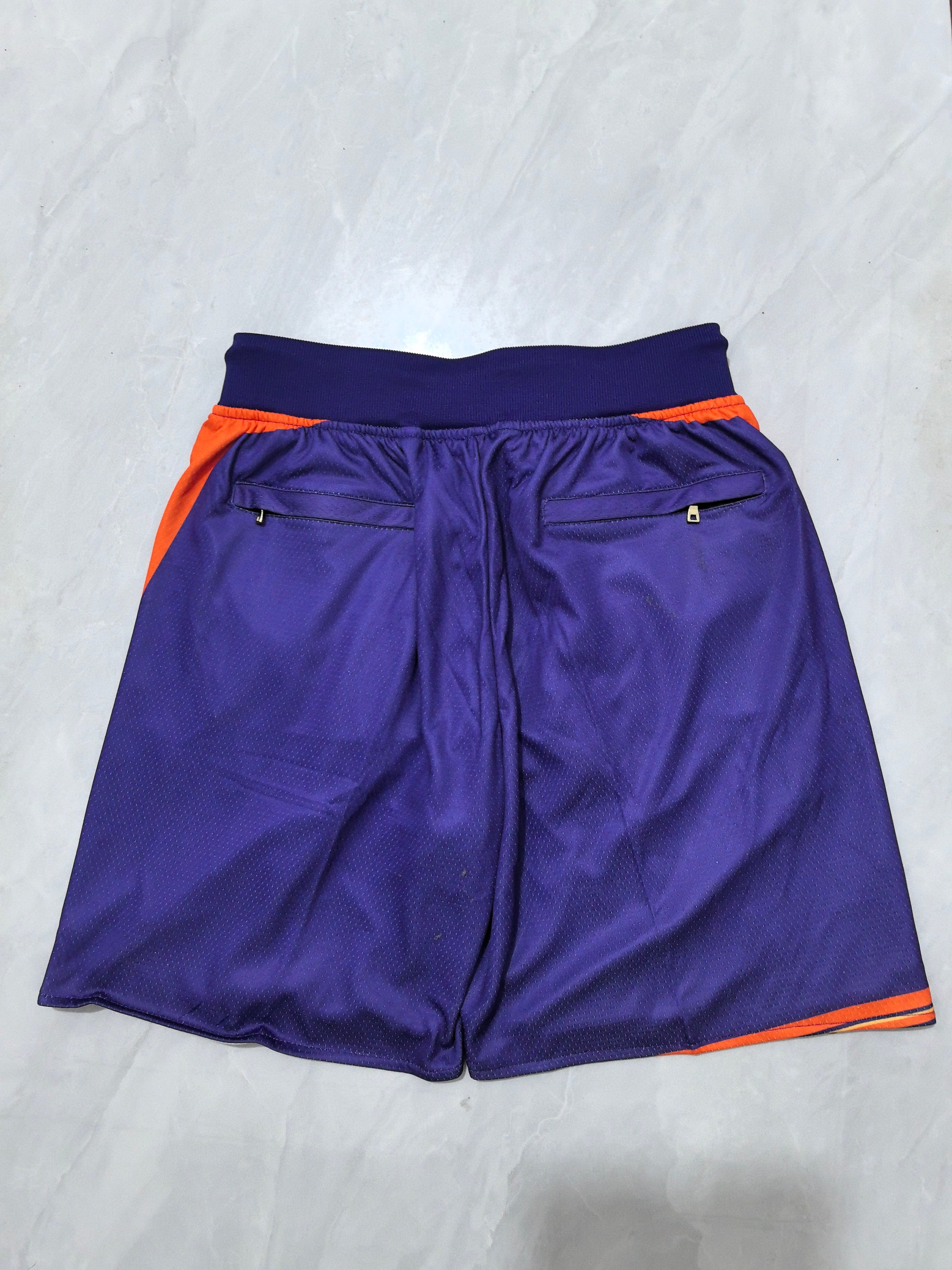 Phoenix Suns 2025 Purple City Edition Pocket Shorts