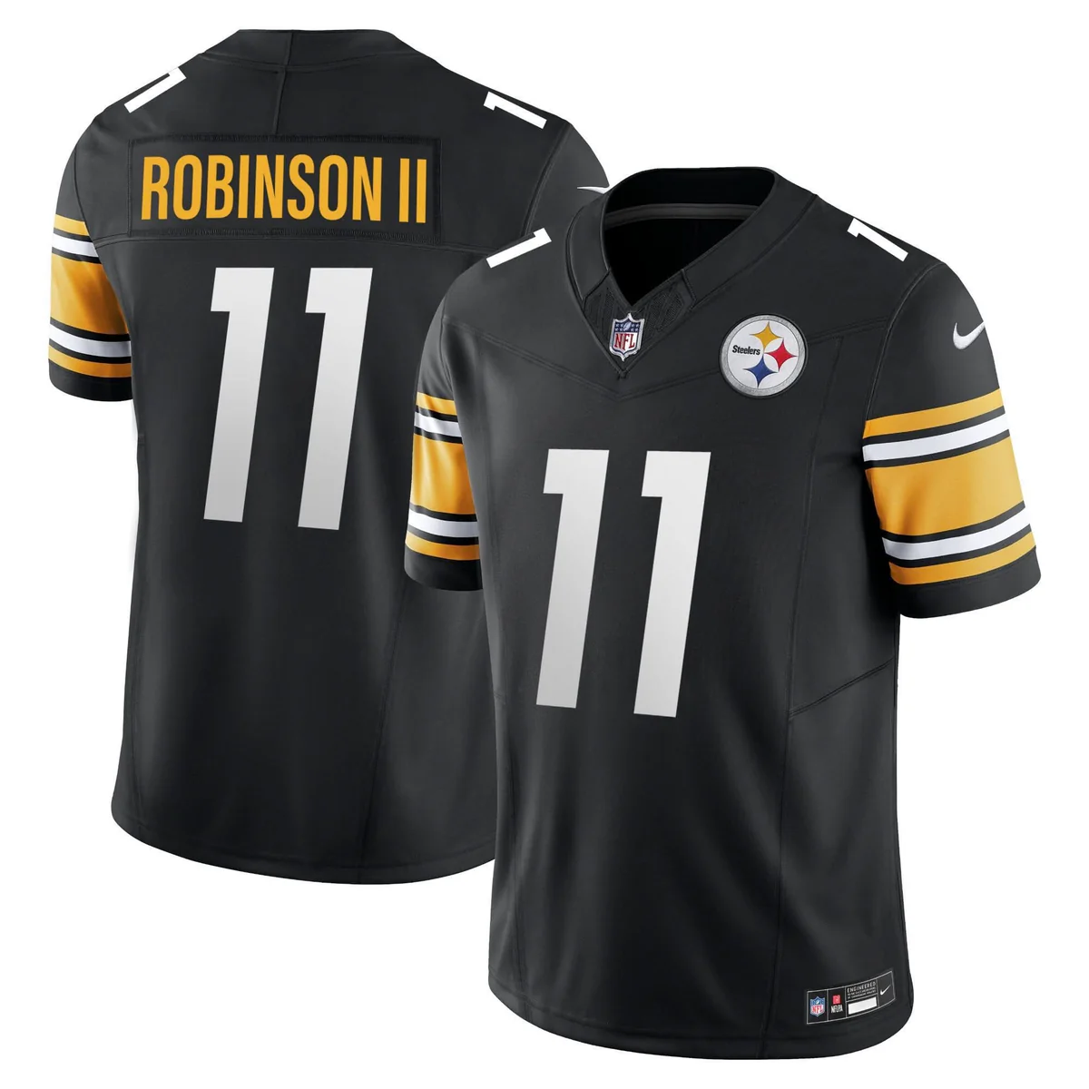 Pittsburgh Steelers Allen Robinson II #11 Vapor F.U.S.E. Limited Jersey