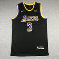 Anthony Davis #3 Los Angeles Lakers City Edition Swingman Jersey — Embroidered