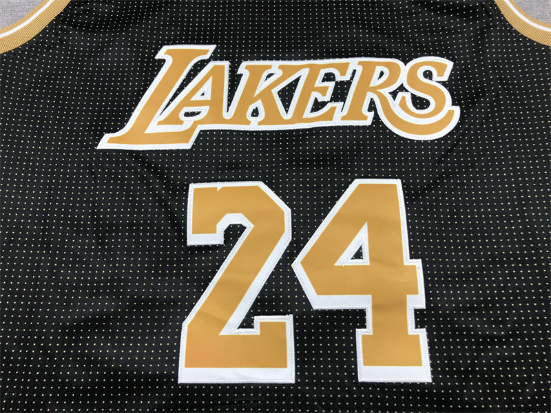 Kobe Bryant #24 Los Angeles Lakers City Edition Swingman Jersey - Embroidered