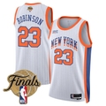 Mitchell Robinson #23 New York Knicks 2026 Finals Swingman 23-24 City Jersey - All Stitched