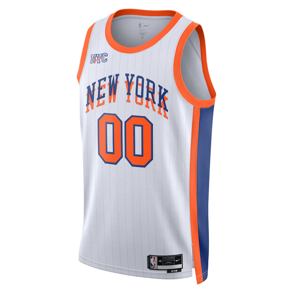Custom New York Knicks Jersey